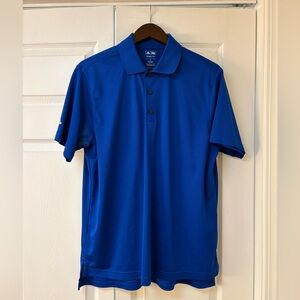 Adidas Men's Blue Polo Shirt